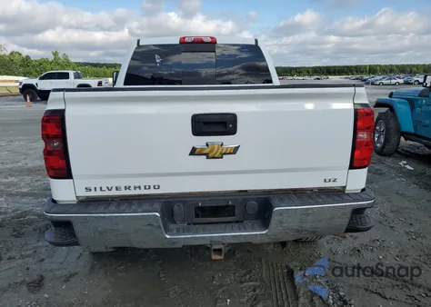2015 Chevrolet Silverado K1500 Ltz из США, поврежденный, VIN 3GCUKSEC9FG124718